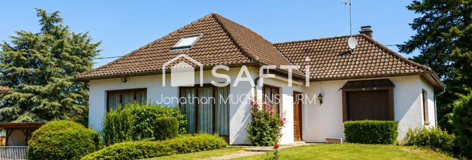Maison 5 Pièces 137 m² à vendre à Bilwisheim (67170)