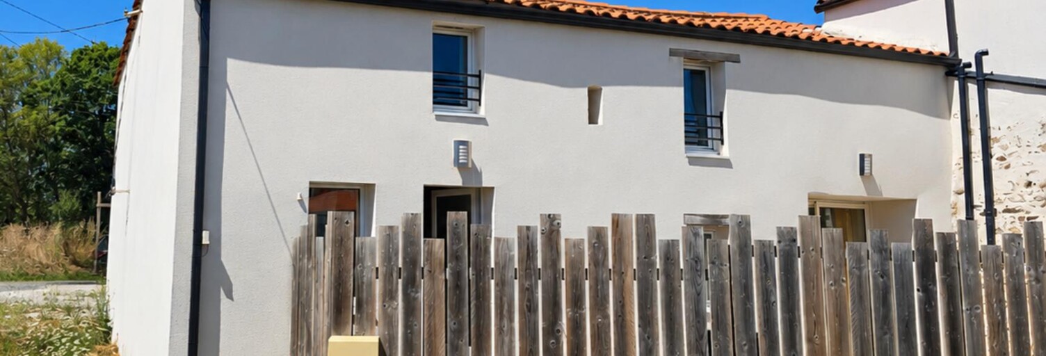 Maison  60 m² à vendre à Les Lucs-sur-Boulogne (85170)