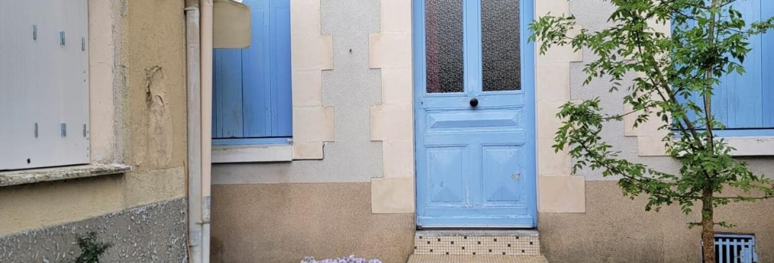 Maison 4 Pièces 69 m² à vendre à Tours (37000)
