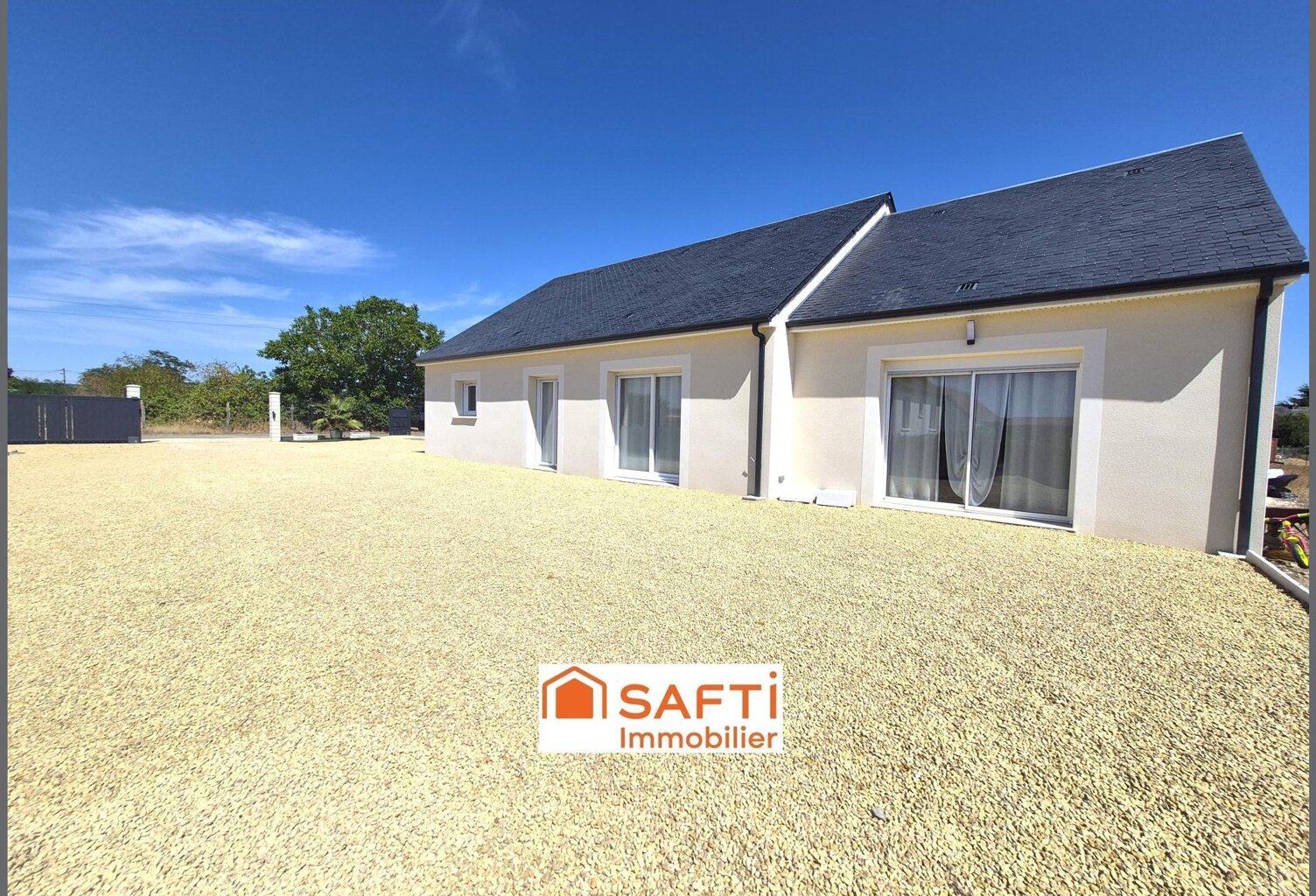 LA CELLE - DESCARTES PLAIN PIED hameau 3ch +Jardin — photo 1