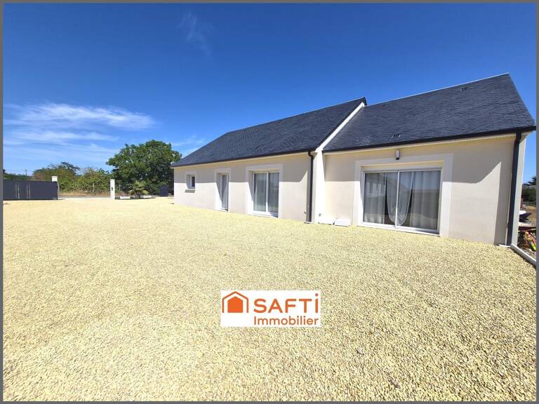 LA CELLE - DESCARTES PLAIN PIED hameau 3ch +Jardin — photo 1