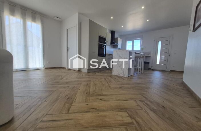 LA CELLE - DESCARTES PLAIN PIED hameau 3ch +Jardin — photo 2