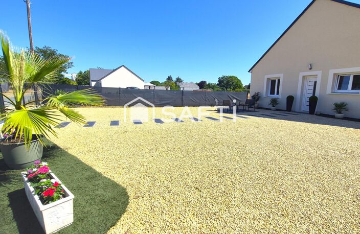 LA CELLE - DESCARTES PLAIN PIED hameau 3ch +Jardin — photo 3