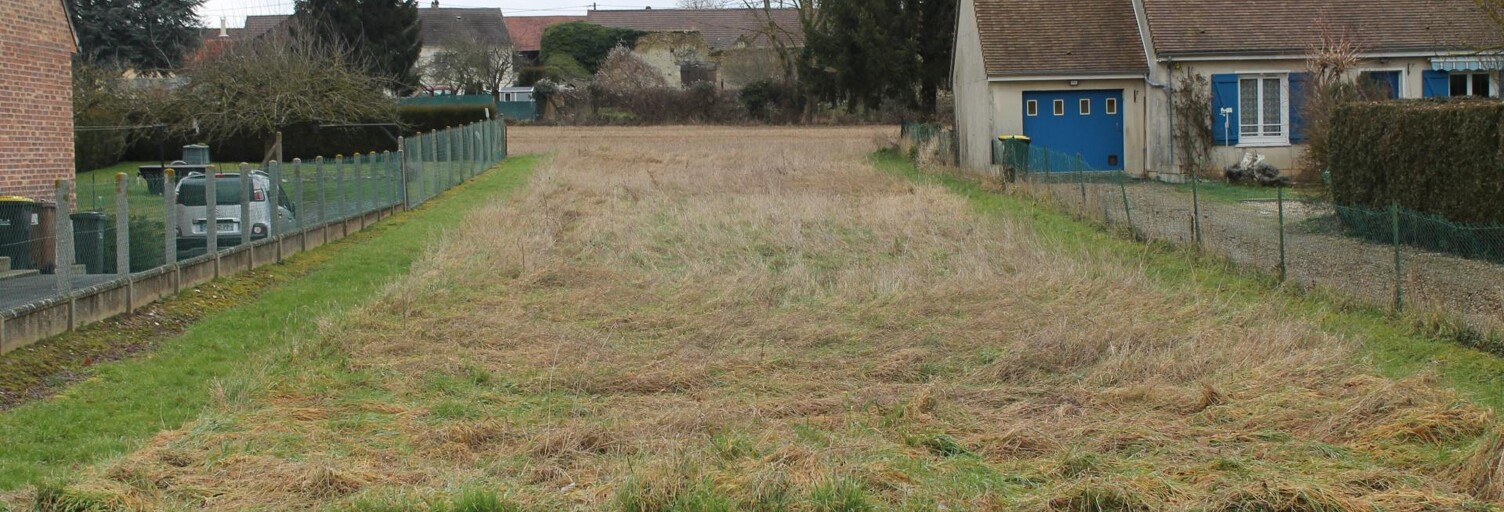 Terrain  820 m² à vendre à Nointel (60840)