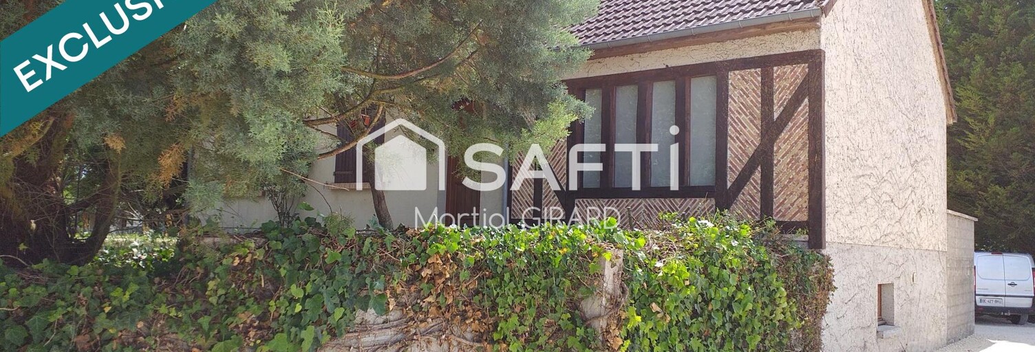 Maison 4 Pièces 88 m² à vendre à Mehun-sur-Yèvre (18500)
