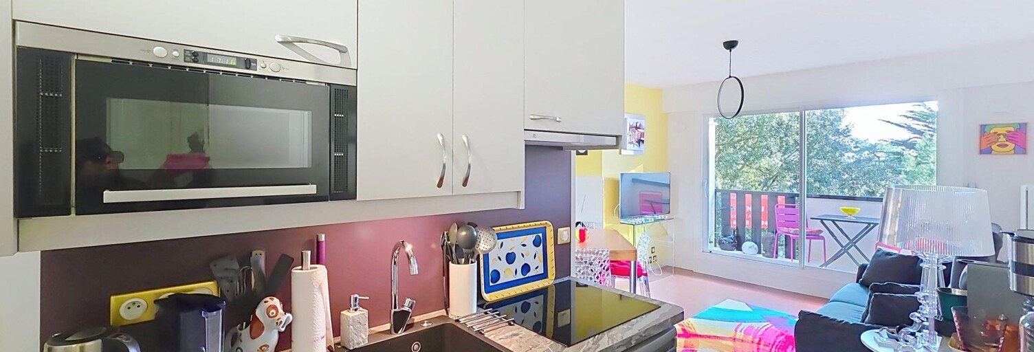Appartement 1 Pièce 25 m² à vendre à La Baule-Escoublac (44500)