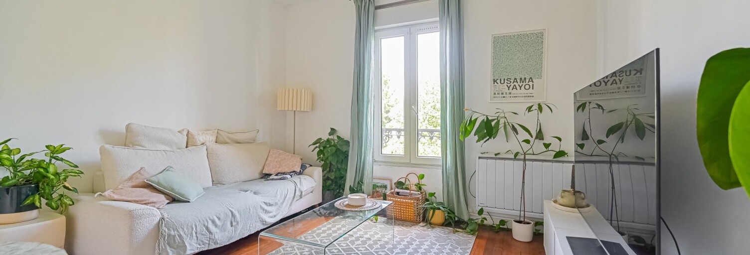 Appartement 3 Pièces 47 m² à vendre à Alfortville (94140)