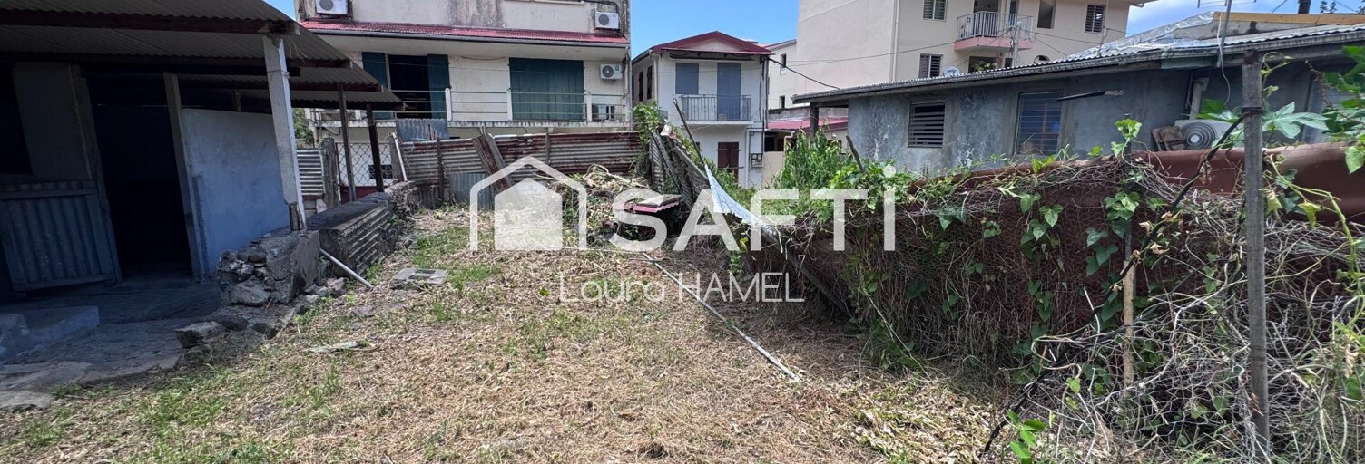 Terrain  73 m² à vendre à Saint-Pierre (97250)