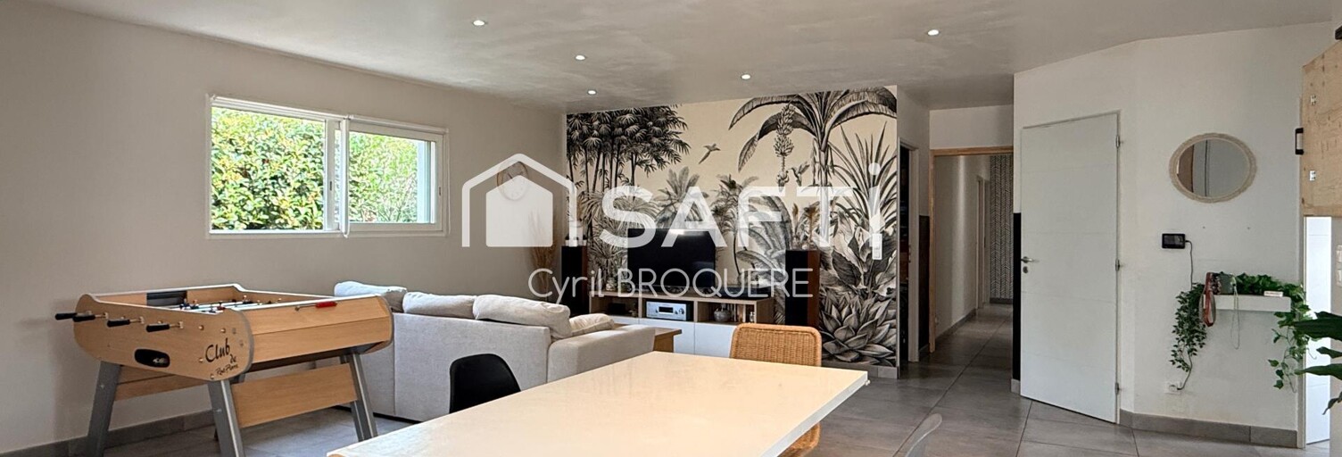 Maison 5 Pièces 125 m² à vendre à Escatalens (82700)