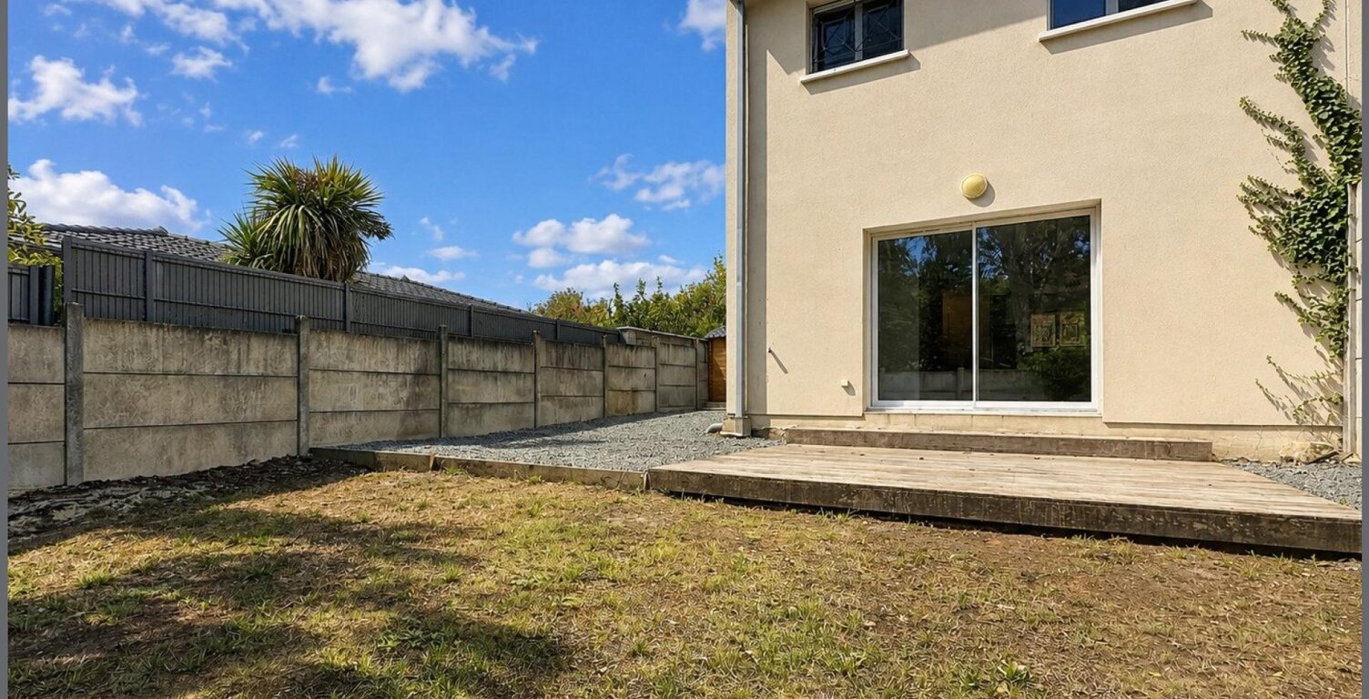 Maison récente 3 chambres avec jardin ! — photo 1