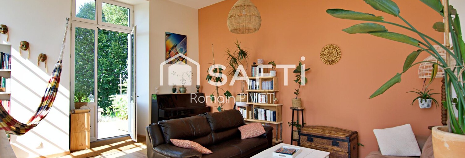 Maison 4 Pièces 90 m² à vendre à Le Pellerin (44640)