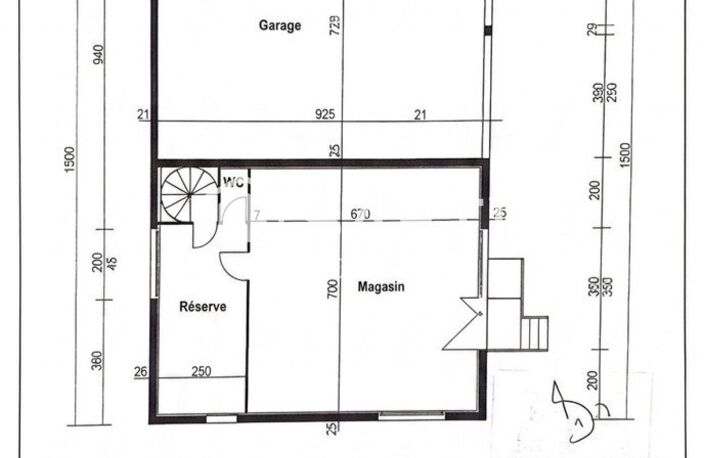 Immeuble de rapport 5 pièces de 260m² — photo 4