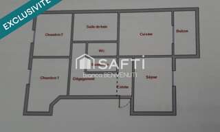Appartement 3 Pièces 70 m² à vendre à Hagondange (57300)