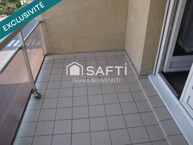 Appartement F3 proche gare — photo du bien
