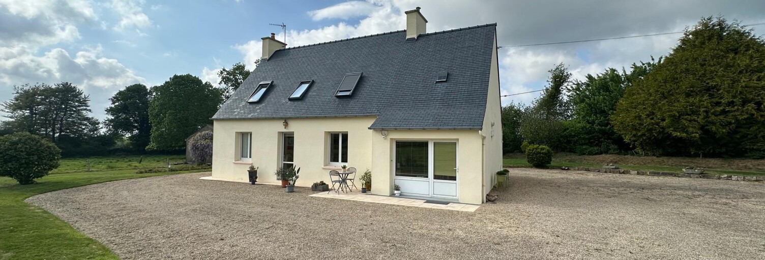 Maison 6 Pièces 127 m² à vendre à Plourin-lès-Morlaix (29600)