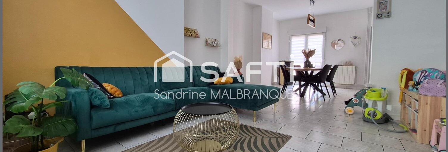 Maison 6 Pièces 125 m² à vendre à Montigny-en-Gohelle (62640)