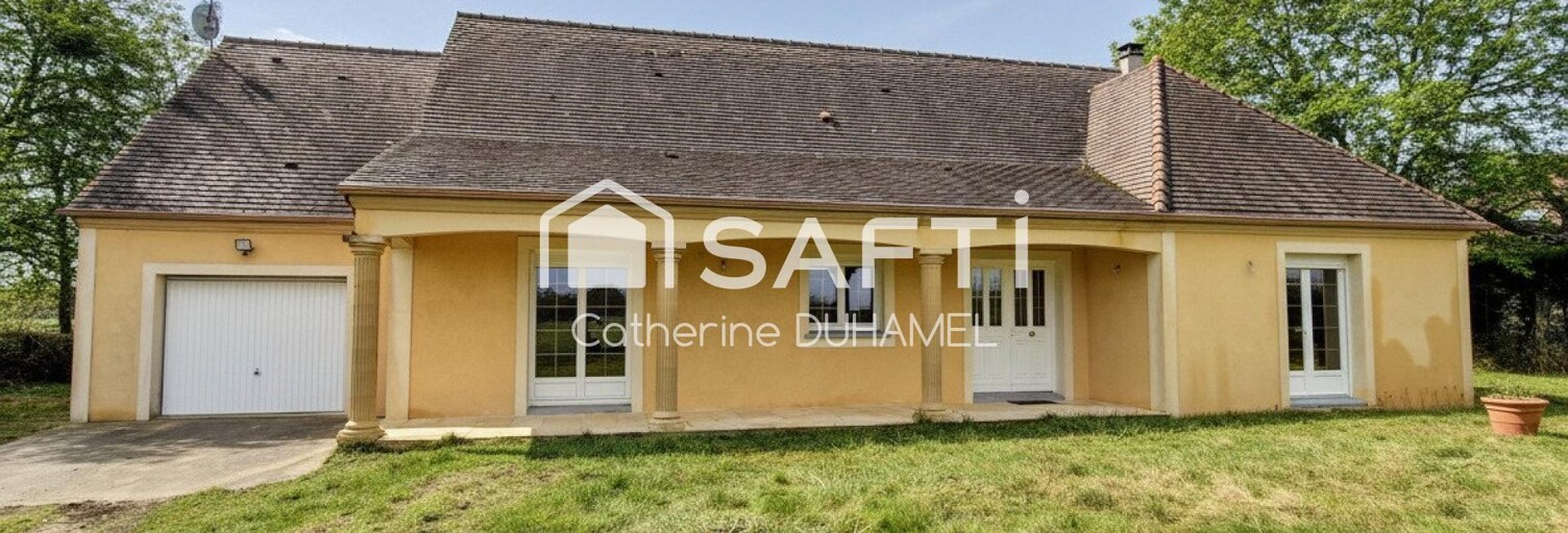 Maison 4 Pièces 136 m² à vendre à Égriselles-le-Bocage (89500)