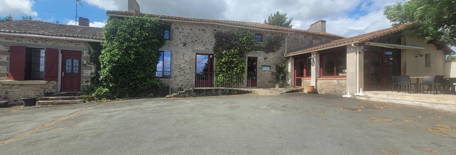 Commerce  300 m² à vendre à Parthenay (79200)