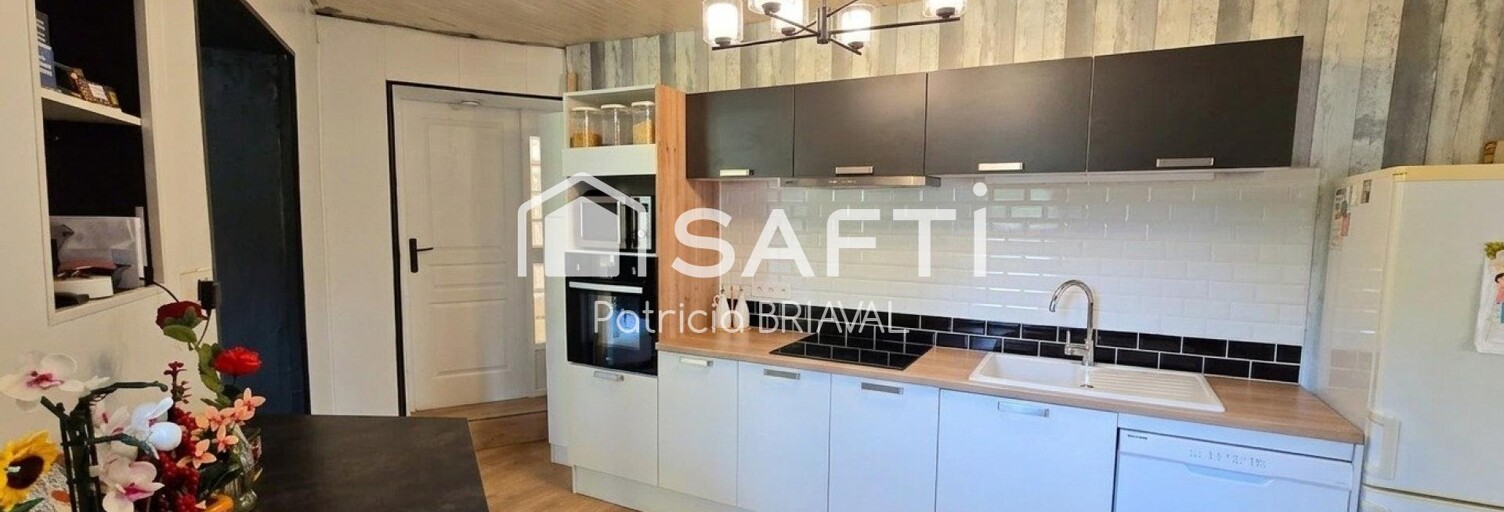 Maison 6 Pièces 136 m² à vendre à Mazingarbe (62670)