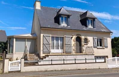 Maison située dans le centre de Saint-Domineuc — photo du bien