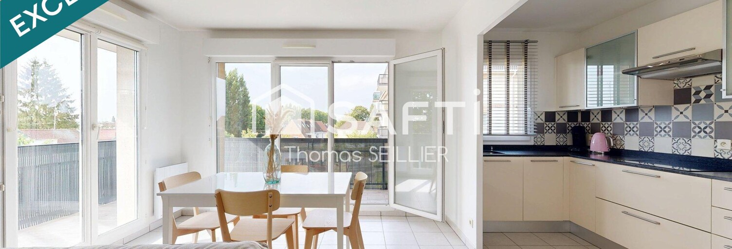 Appartement 3 Pièces 60 m² à vendre à Wattrelos (59150)