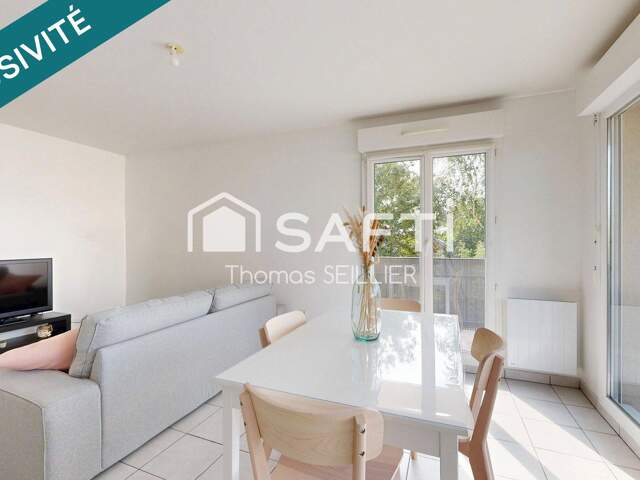 Appartement T3 avec terrasse et garage  Résidence Jardin Mansart à Wattrelos — photo du bien