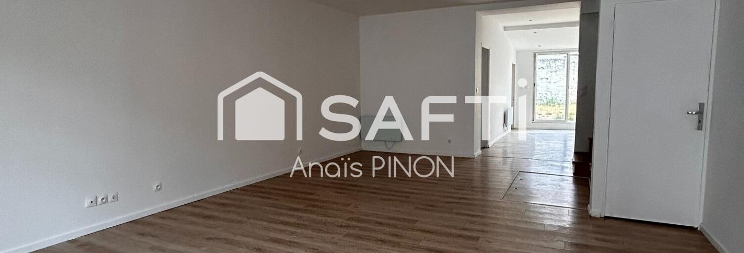 Maison 4 Pièces 91 m² à vendre à Saint-Quentin (02100)