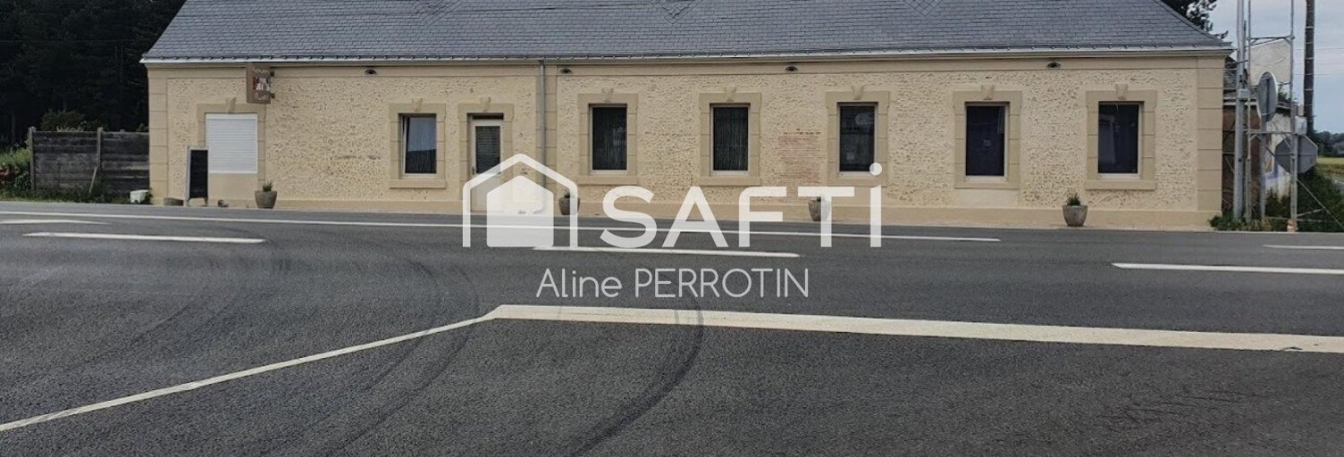 Commerce 5 Pièces 180 m² à vendre à Saint-Jean-de-la-Motte (72510)