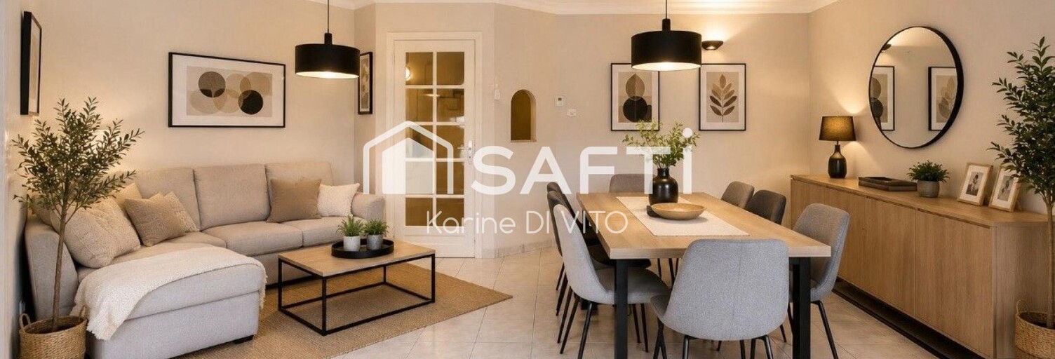 Appartement 3 Pièces 61 m² à vendre à Fréjus (83600)