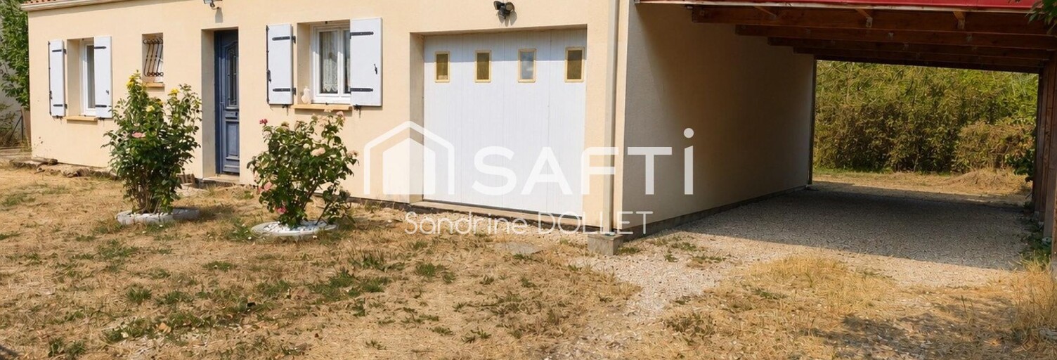 Maison 3 Pièces 87 m² à vendre à Falleron (85670)