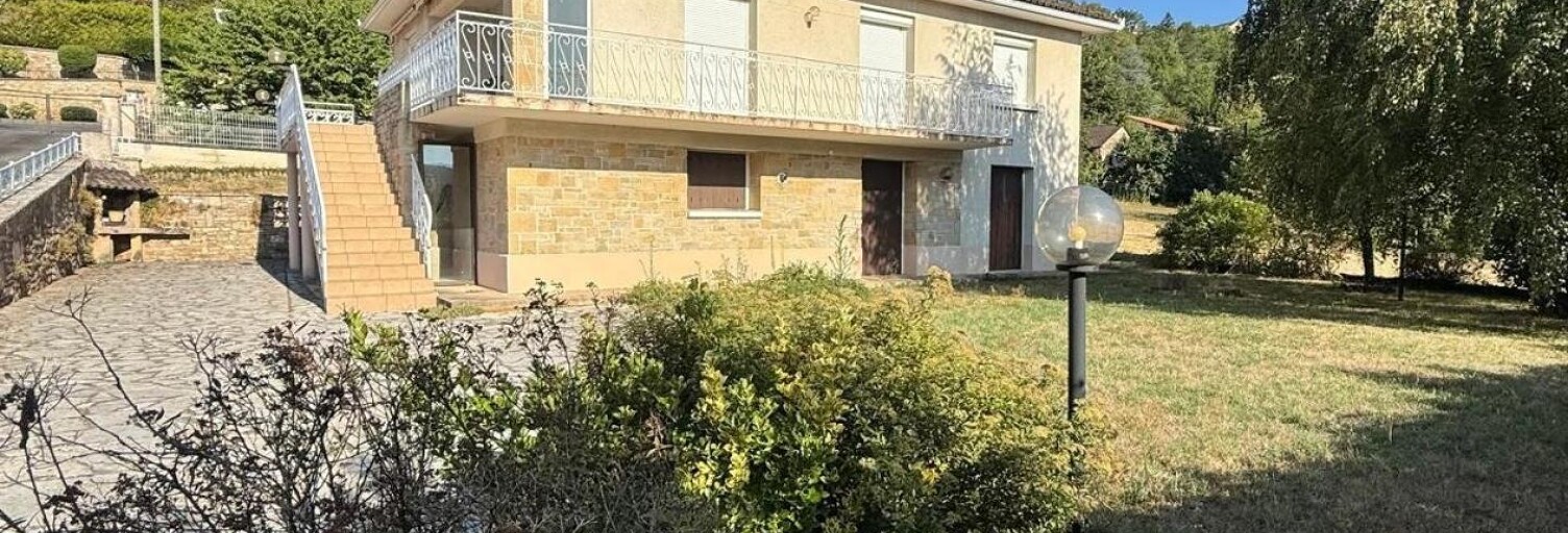 Maison 6 Pièces 137 m² à vendre à Villefranche-de-Rouergue (12200)