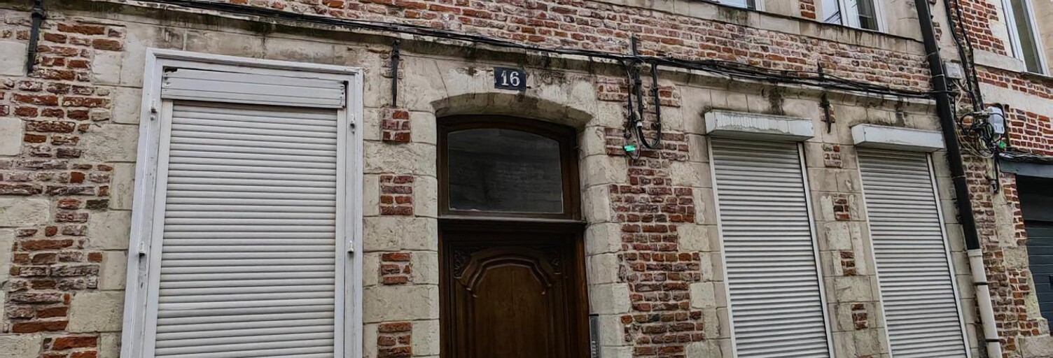 Appartement 1 Pièce 23 m² à louer à Valenciennes (59300)
