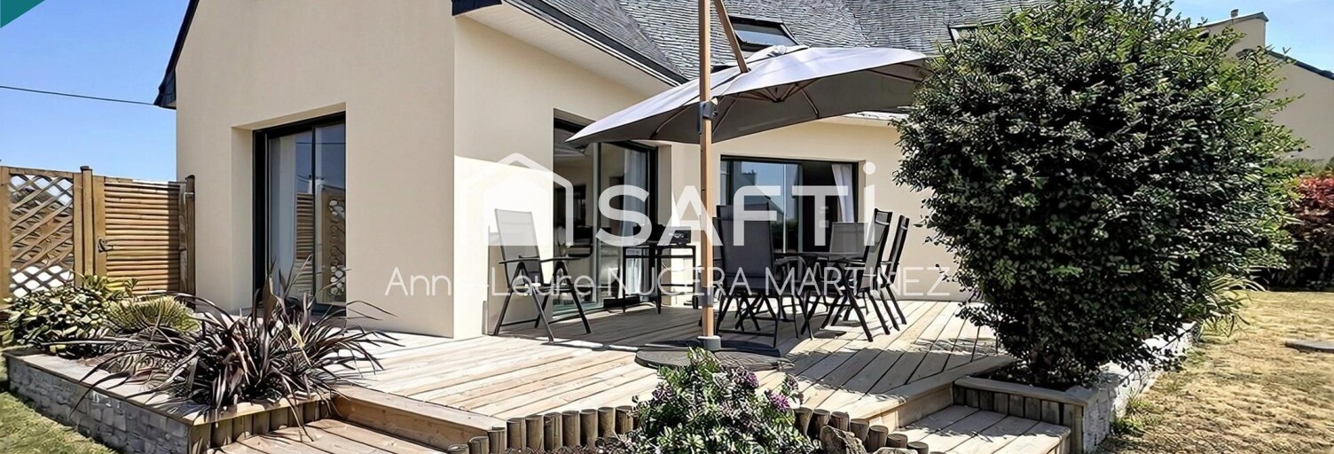 Maison 7 Pièces 140 m² à vendre à Lannilis (29870)