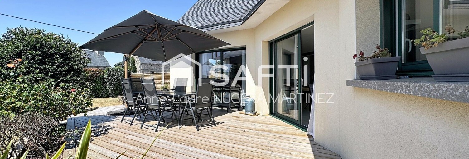 Maison 7 Pièces 140 m² à vendre à Lannilis (29870)