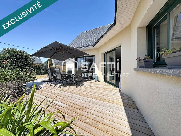 Lannilis, maison d'artisans 5 chambres, terrasse, garage, carport — photo 1