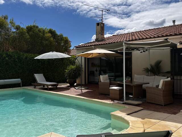 Plain-pied 4 chambres et piscine à Carcassonne — photo du bien