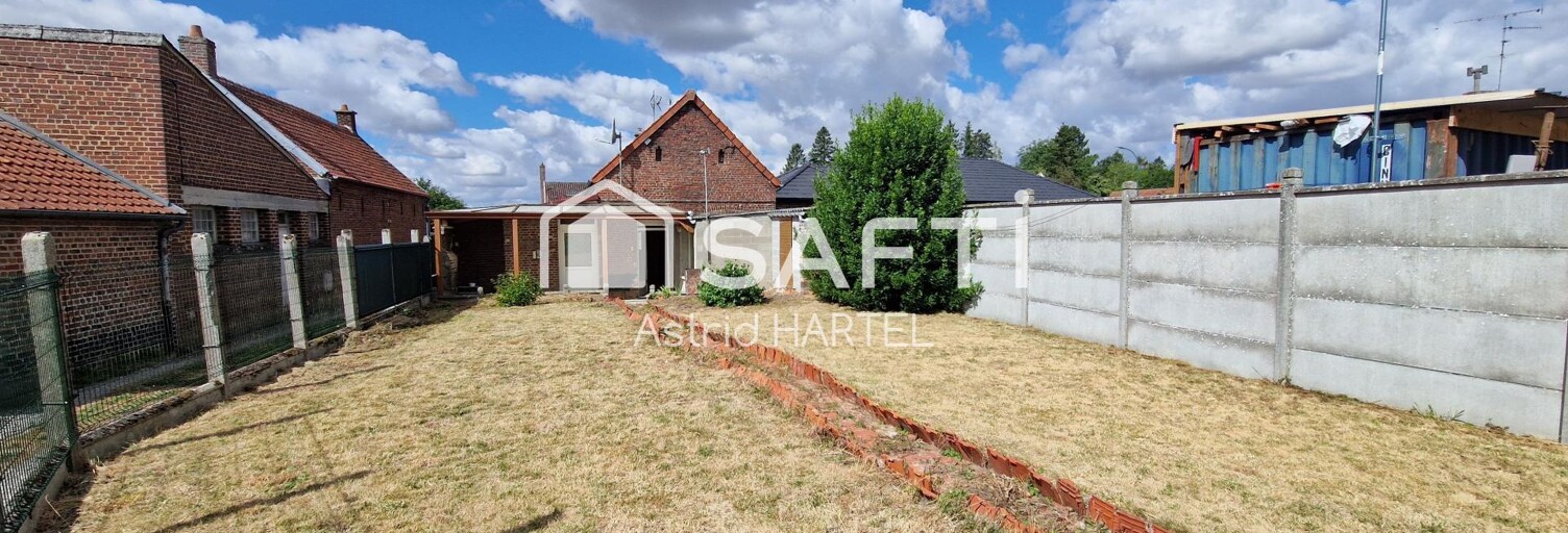 Maison 3 Pièces 100 m² à vendre à Villers-Outréaux (59142)