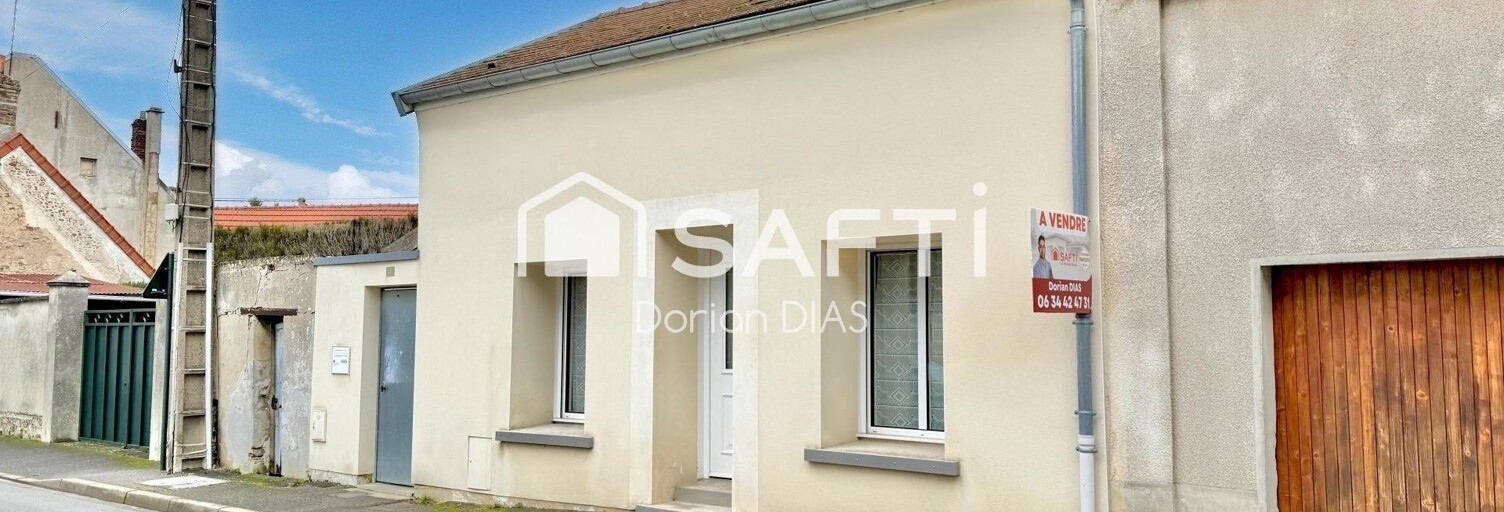 Maison 3 Pièces 60 m² à vendre à Château-Thierry (02400)