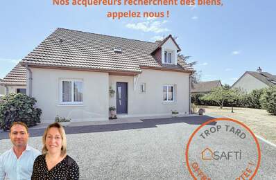 Maison familiale parfaitement entretenue  129 m² habitables sur un magnifique terrain paysagé de 2 000 m² — photo du bien