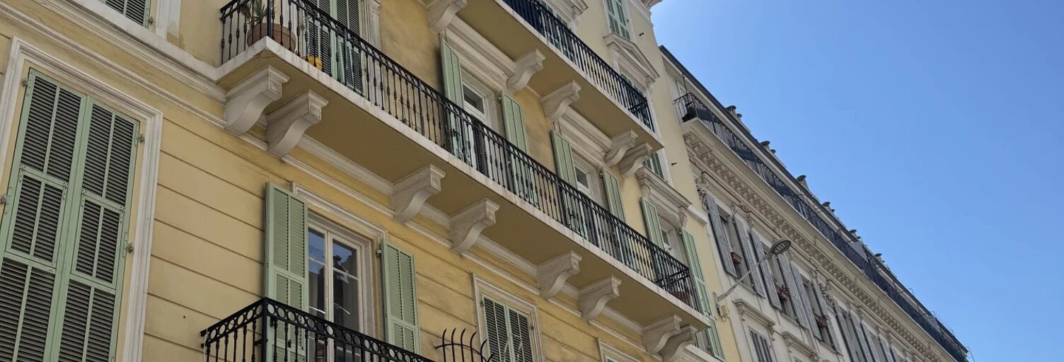 Appartement 1 Pièce 25 m² à vendre à Nice (06000)