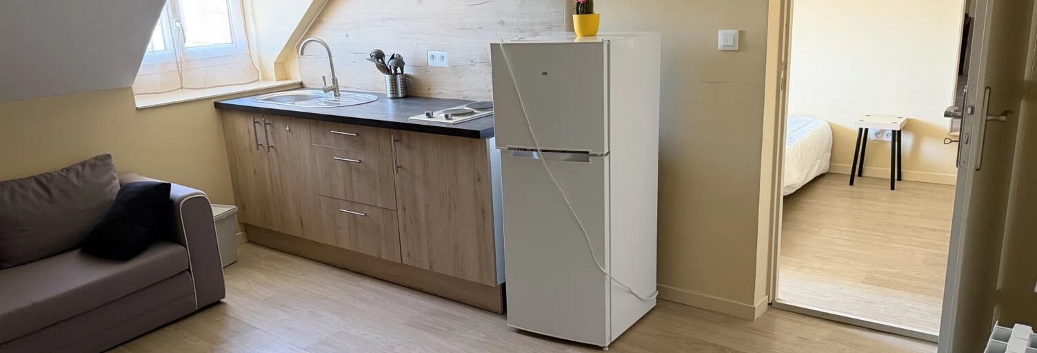Appartement 2 Pièces 26 m² à vendre à Dijon (21000)