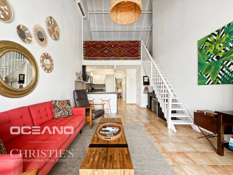 APPARTEMENT DUPLEX - Possibilité 2 chambres - BAIE ORIENTALE - OCEANO Christie's International Real Estate — photo 1