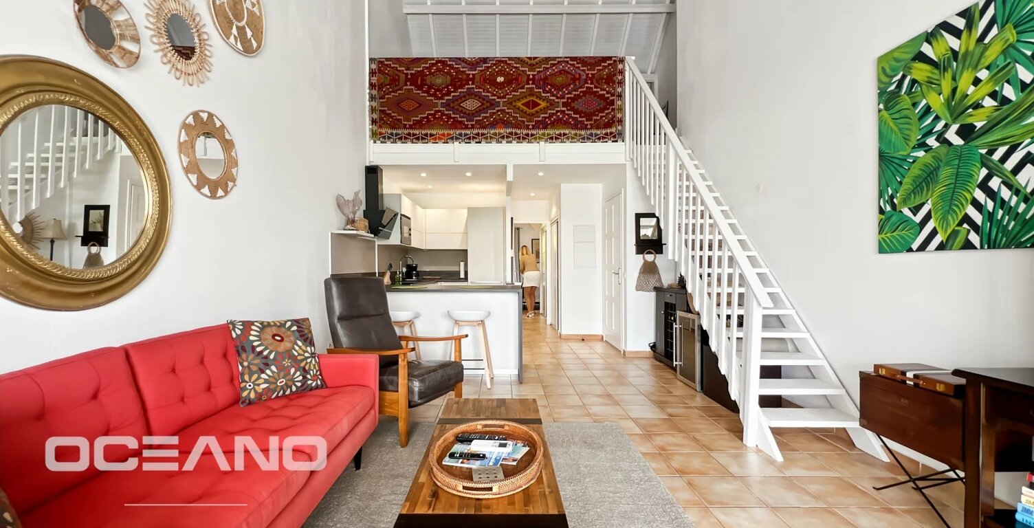 APPARTEMENT DUPLEX - Possibilité 2 chambres - BAIE ORIENTALE - OCEANO Christie's International Real Estate — photo 1
