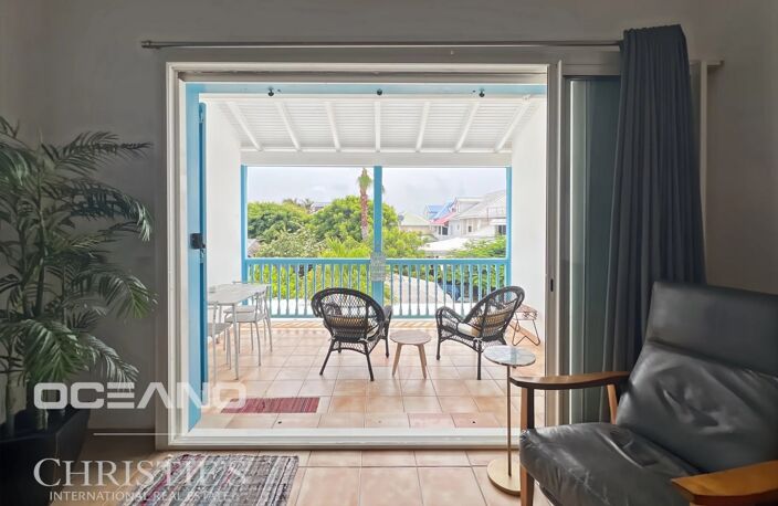 APPARTEMENT DUPLEX - Possibilité 2 chambres - BAIE ORIENTALE - OCEANO Christie's International Real Estate — photo 3