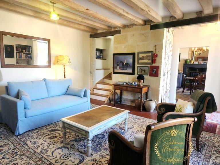 EXCLUSIVITÉ – MAISON DE BOURG – MARNAY — photo 1
