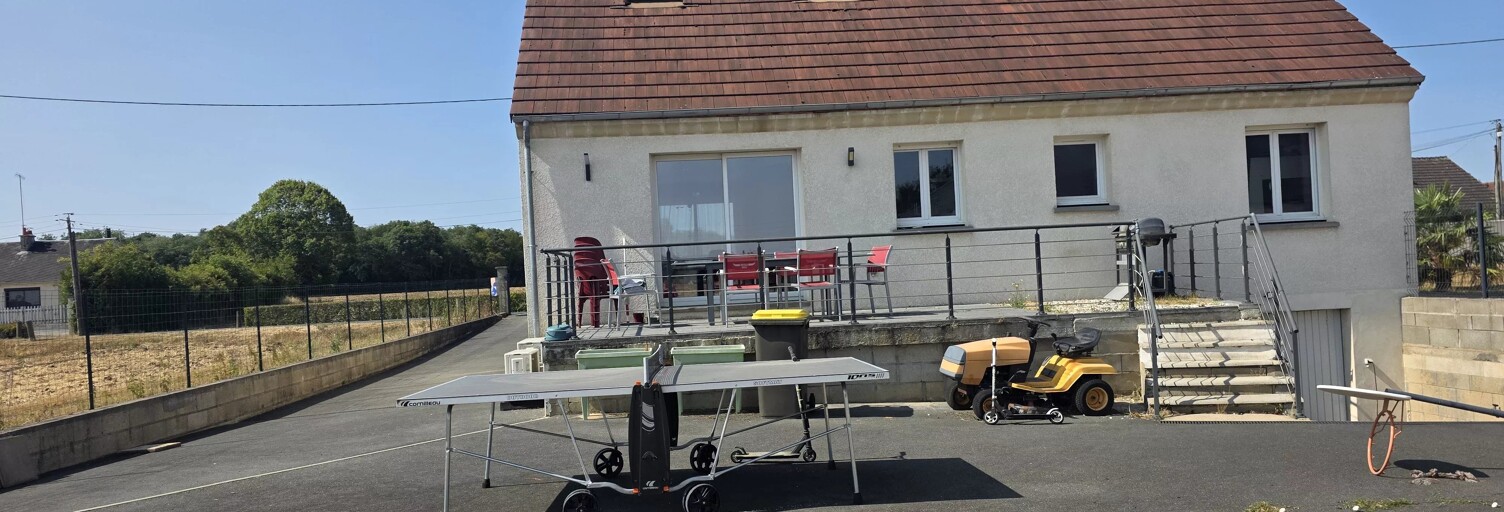 Maison 7 Pièces 133 m² à vendre à Corquilleroy (45120)