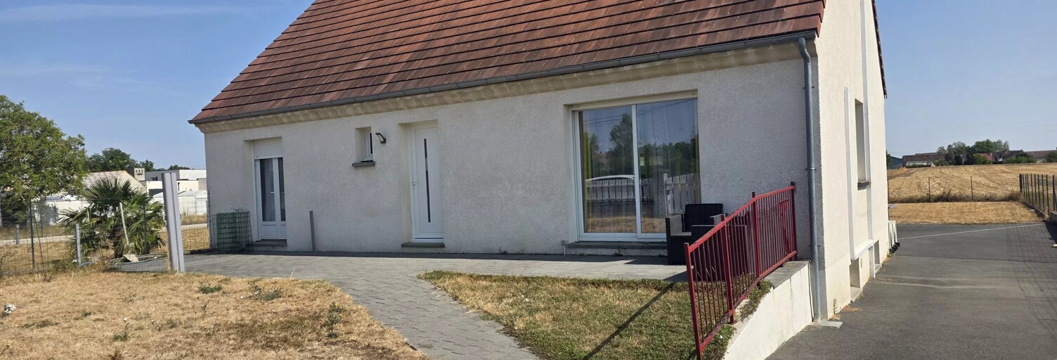 Maison 7 Pièces 133 m² à vendre à Corquilleroy (45120)