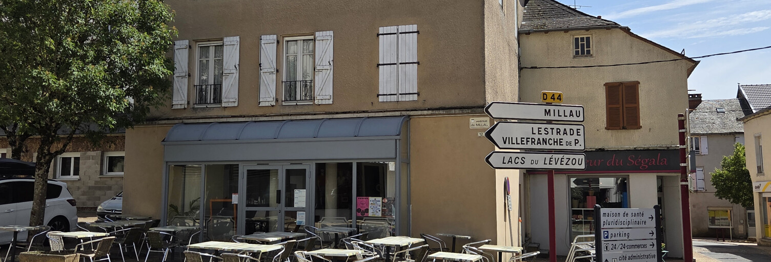 Immeuble  235 m² à vendre à Réquista (12170)