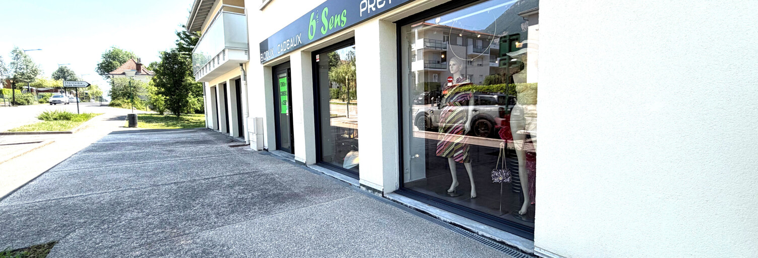 Commerce  59 m² à vendre à Saint-Ismier (38330)