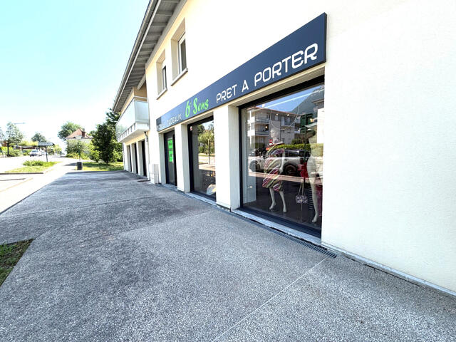 Commerce proposé à Saint-Ismier